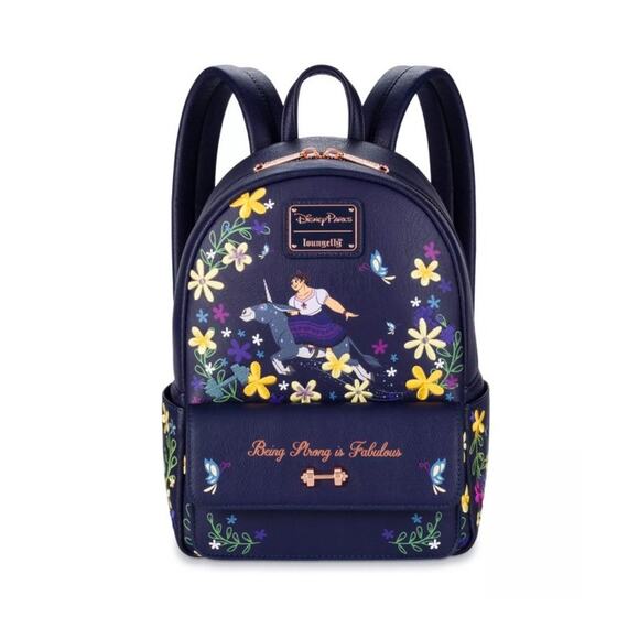 Loungefly Disney Loungefly Backpack - Luisa - Encanto - Picture 1 of 6